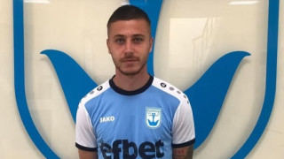 Футболистите на Созопол спретнаха забавна изненада на съотборника им Димитър