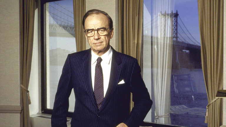 Медийният магнат през 80-те