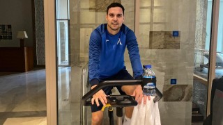 Отлична новина огласи Герена Халфът Георги Миланов който беше най добрият