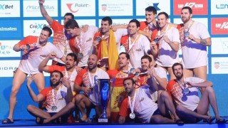 Испания стана европейски шампион по водна топка за мъже за