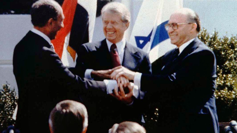 Само лидер като Садат може да сложи край на израелско-палестинския конфликт