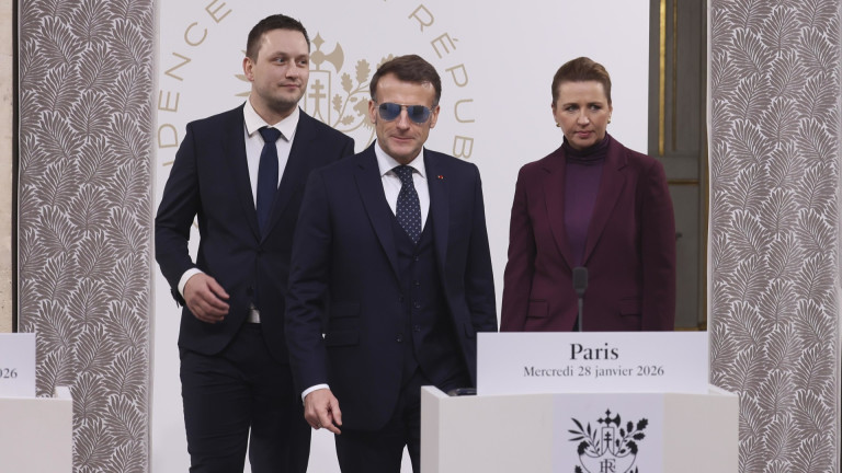 Макрон се застъпи за засилването на отбраната в Арктика