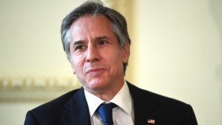 Държавният секретар на САЩ Антъни Блинкън и френският външен министър