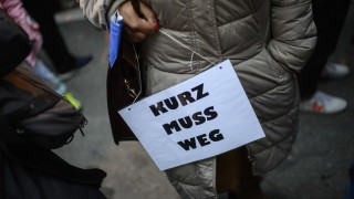 Австрийски партии готвят вот на недоверие на Курц 