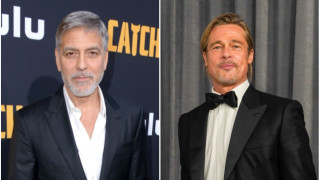 Джордж Клуни е луд по Брад Пит