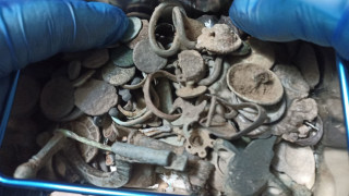 Над 1000 археологически предмета са иззели криминалисти от РУ