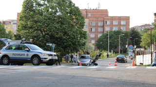 Дете на около 2 г в детска количка е било