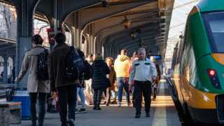 Между 14 юни и 14 октомври 2024 г международният влак