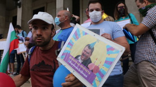 19-ти антиправителствен протест в София