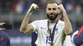 Снощният триумф на Франция в Лигата на нациите беше едва