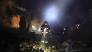 Нощната атака на руски безпилотни самолети в Одеса е довела