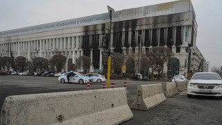 Правоохранителните органи на Казахстан са задържали повече от 1600 участници
