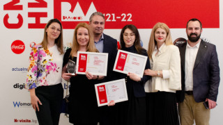 Комуникационната стратегия на А1 за лансиране на 5G ULTRA спечели злато на BAAwards'21-22