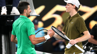 Световният номер 2 в тениса Яник Синер каза че Новак