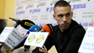 Станислав Иванов дебютира за Левски на 2 март 2016 година