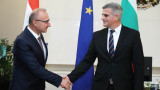  България и Хърватия решени да вървят дружно към Шенген, Организацията за икономическо сътрудничество и раз и Еврозоната 
