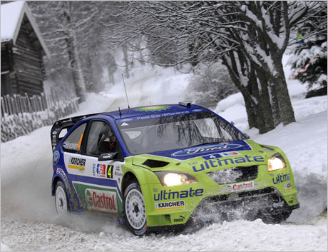 Мико Хирвонен триумфира в Норвегия