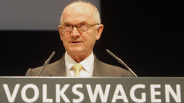 Бившият председател и главен изпълнителен директор на групата на Volkswagen