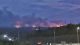 Горски пожар достигна канадския град Халифакс