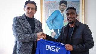 С овации беше посрещнат в лагера на Левски новият футболист