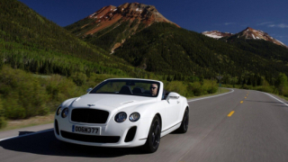 Bentley показа най-бързия си кабриолет