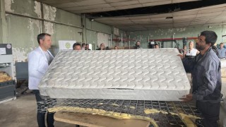 Специализираната база за подготовка за повторна употреба и рециклиране на