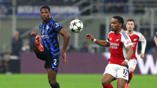 Интер и Арсенал ще се изправят един срещу друг в