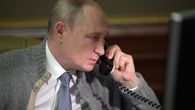 Путин убеждава Шолц по телефона да преосмисли подхода си към Украйна