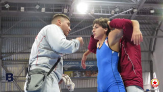 Августин Спасов надделя над Гриша Назарян в категория до 63