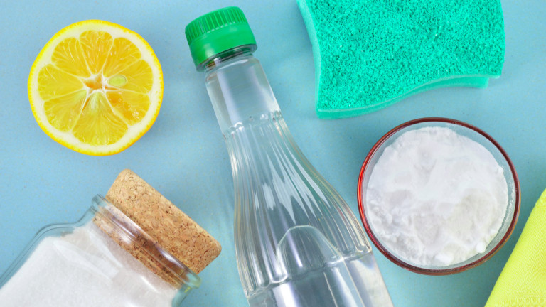 Защо е добре да използваме естествени продукти за почистване на дома