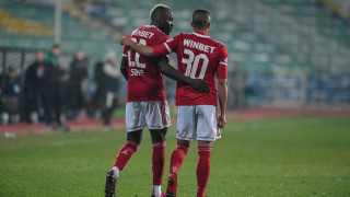 Али Соу: Щастлив съм в ЦСКА, офертите ще дойдат, но аз съм доволен от сегашното си положение