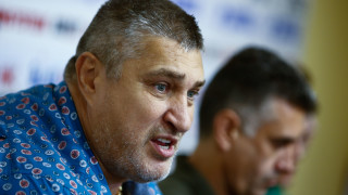 Президентът на волейболната федерация Любомир Ганев даде пресконференция след края