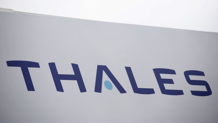 Френската Thales изнася военни мощности в Украйна