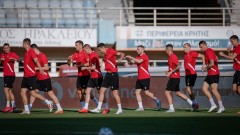 Националите ни започват лагер в неделя