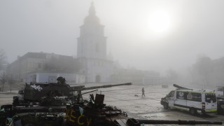 Руските сили провеждат от два дни почти непрекъснати удари срещу
