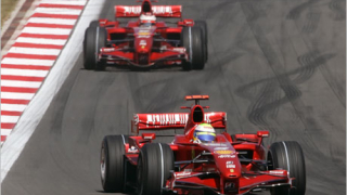 2007 г. – доминацията на Ферари и Макларън  