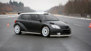 Шкода показа прототипа на Фабия 2000