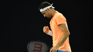 Първите ракети на България в тениса Григор Димитров и Виктория