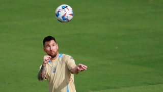 Капитанът на националния отбор на Аржентина Лионел Меси сподели преди