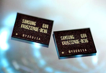 Samsung направи чиповете GDDR4 по-бързи