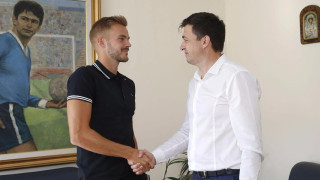 Левски осъществи пореден трансфер и подписа за четири години с