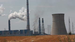 Пожарът на комина на ТЕЦ Марица изток 2 е овладян Въпреки