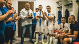  Министър Кралев поддържа „ Варна Сити “ в първата му среща от Шампионската лига по футзал 