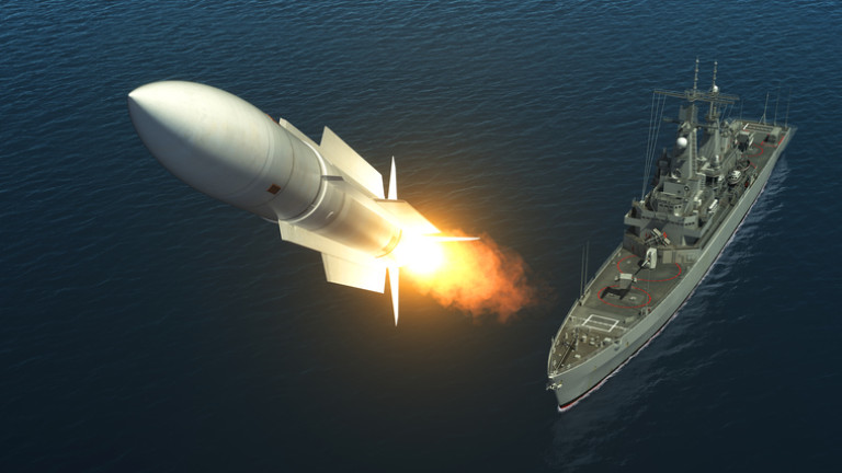 Руски кораби удариха с крилати ракети "Ислямска държава" в Сирия