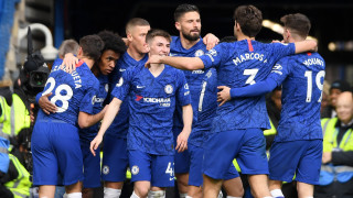 Челси направи на пух и прах Евертън при завръщането на Карло Анчелоти на "Стамфорд Бридж"