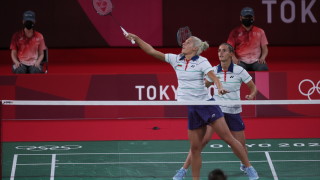 Габриела Стоева и Стефани Стоева се класираха за четвъртфиналите на