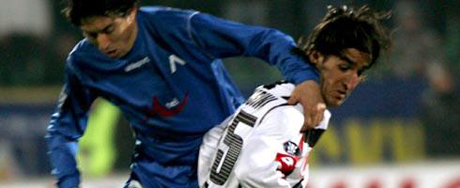 Починалият Морозини участва в паметен за Левски мач 