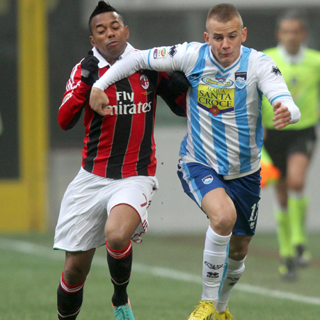 Робиньо отново извън състава на Милан