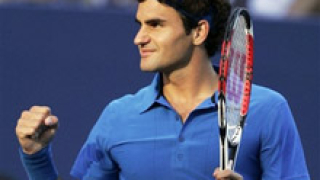 US Open: Роджър Федерер - Джон Иснър 6:7, 6:2, 6:4, 6:2