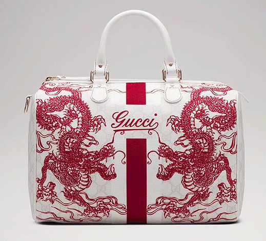 Gucci лансира чантa с дракон